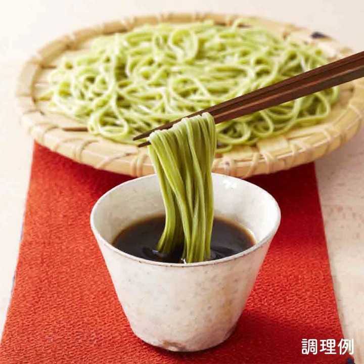 Nisshin Seifun Werna - Itohkyuemon Uji Cha-Soba | Cookingsan.com
