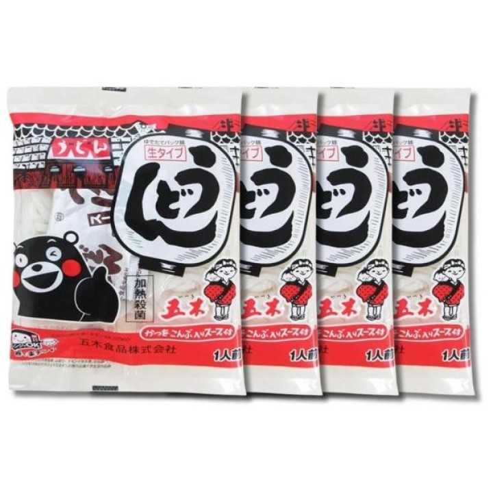 Itsuki Foods - Udon noodles with soup 210g