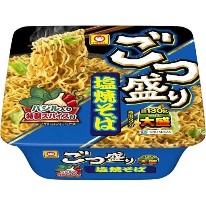 Maruchan - Gotsuzaka Yakisoba salé