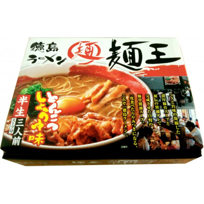 Island Foods - Boîte de nouilles Ramen King de Tokushima 3 portions