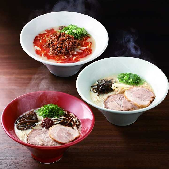 Ippudo - set de ramen souvenir de 3 types | Cookingsan.com