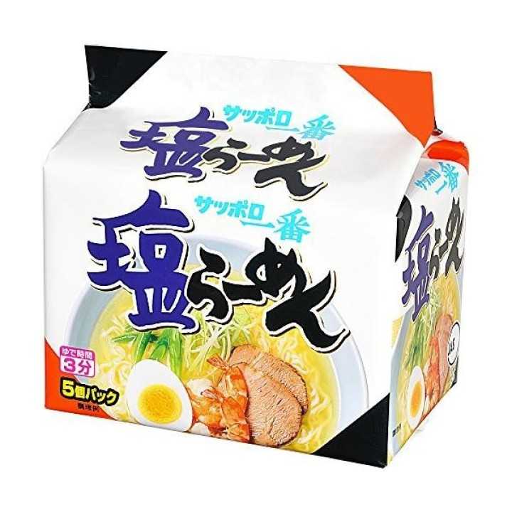 Sapporo Ichiban - Ramen salés