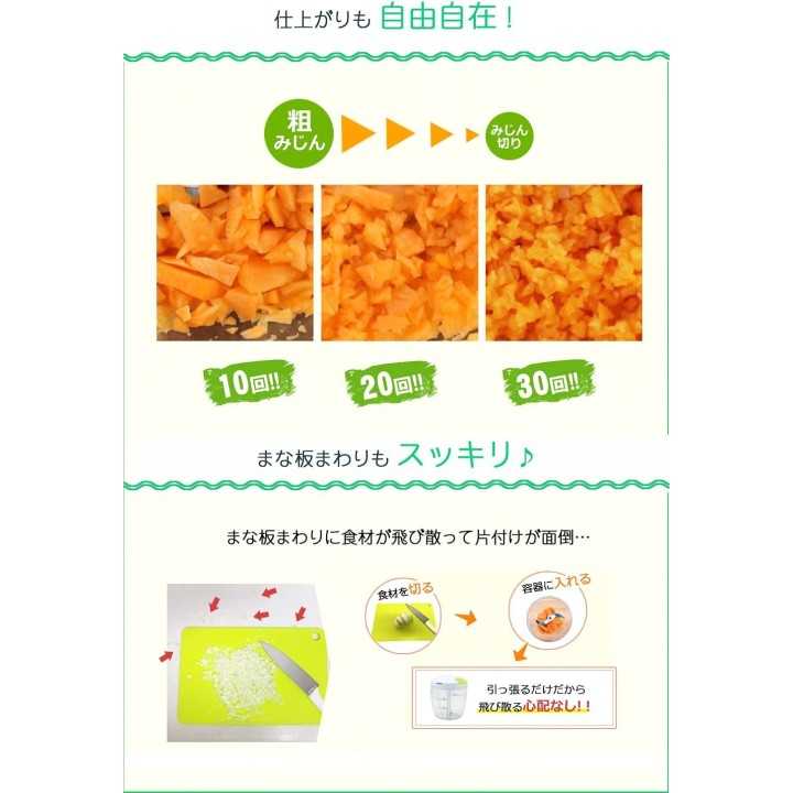 K&A - Picadora de alimentos manual | Cookingsan.com