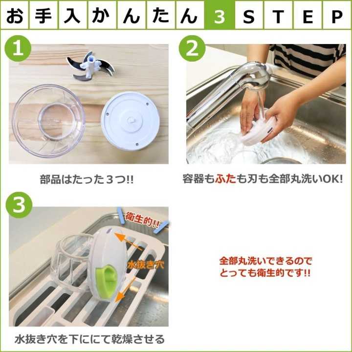 K&A – Manueller Lebensmittelzerkleinerer | Cookingsan.com