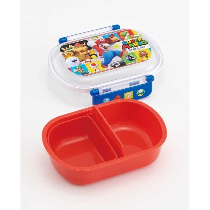 Skater - Boîte à Bento Super Mario Rouge | Cookingsan.com