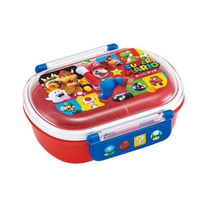 Skater - Boîte à Bento Super Mario 360 ml Rouge