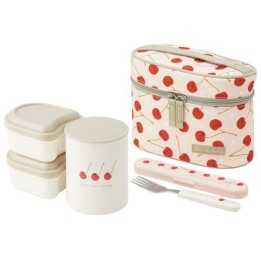 Skater - Set à Bento Dot & Cherry