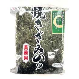 NISHIBE NORI - Yakinori en lamelles (algues nori grillées) 100g