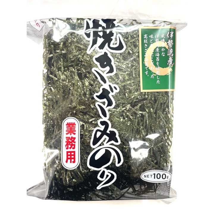NISHIBE NORI - Yakinori en lamelles (algues nori grillées) 100g