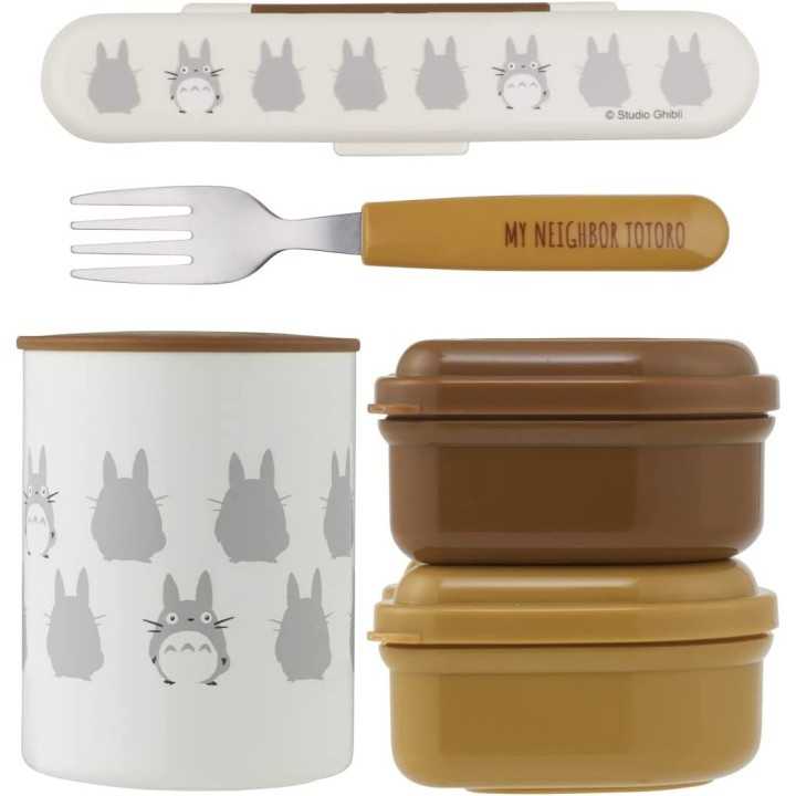 Skater - Set à Bento Ghibli My Neighbor Totoro | Cookingsan.com