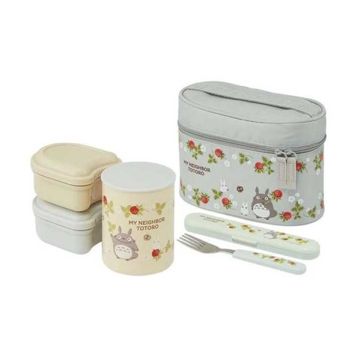 Skater - Bento Set Ghibli My Neighbor Totoro Strawberries