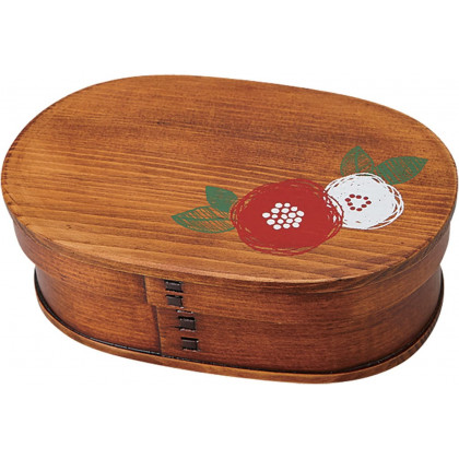 Takenaka - Wappa Bento Box Camellia