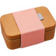 Showa - Boîte à bento Haramaki Natural x Pink