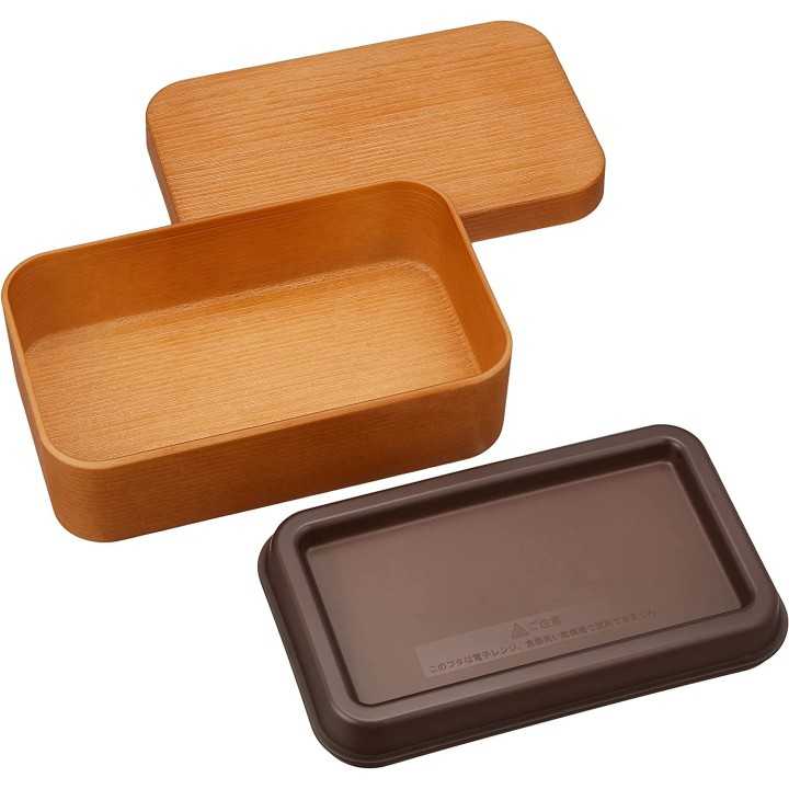 Showa - Boîte à bento Haramaki Natural x Pink | Cookingsan.com