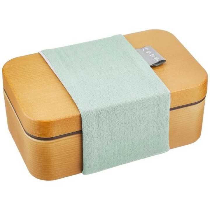 Showa - Haramaki Bento Box Natural x Green