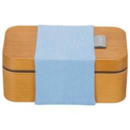 Showa - Haramaki Bento Box Natural x Blue