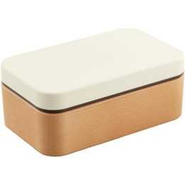 Showa - Bento Box Wood Grain White