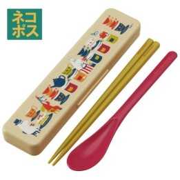 Skater - Moomin Set de cuillères et baguettes