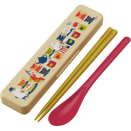 Skater - Moomin Spoon and Chopsticks Set