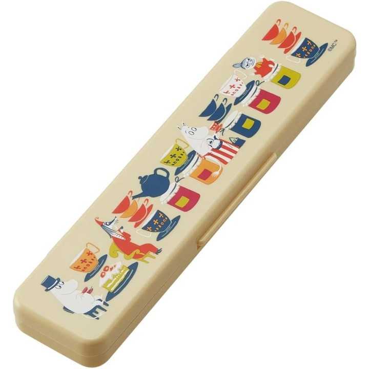 Skater - Moomin Spoon and Chopstick Set | Cookingsan.com