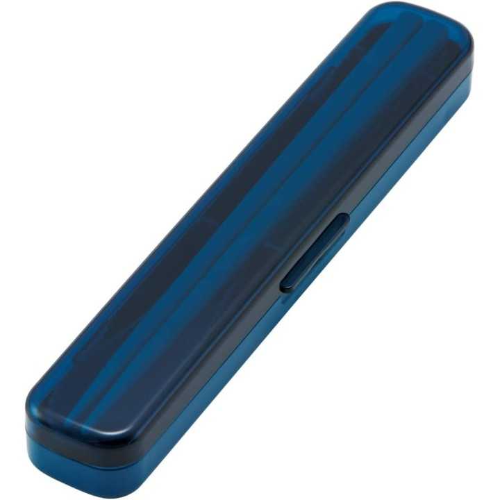 Skater - Set di cucchiaio e bacchette blu navy | Cookingsan.com