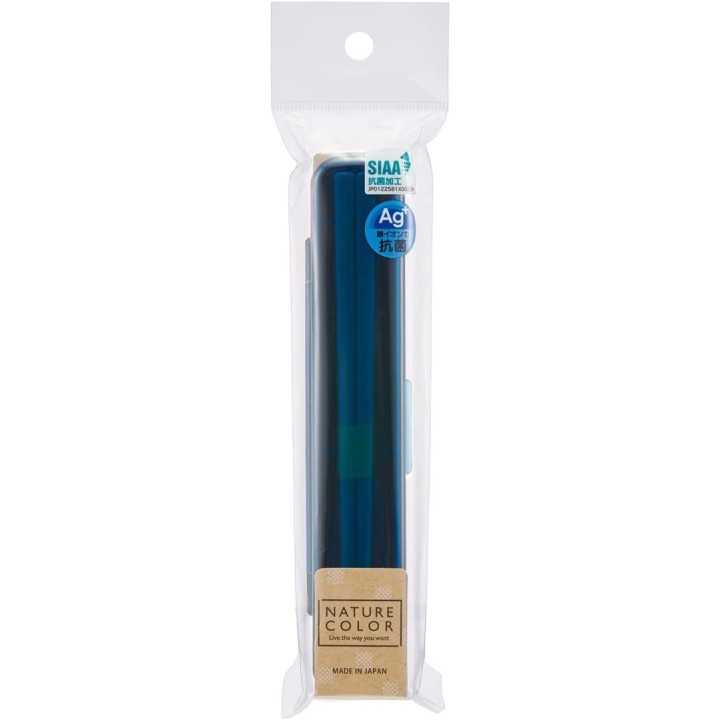 Skater – Marineblaues Löffel- und Essstäbchen-Set | Cookingsan.com