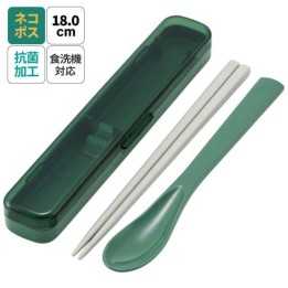 Skater - Set de cuillères et baguettes Vert