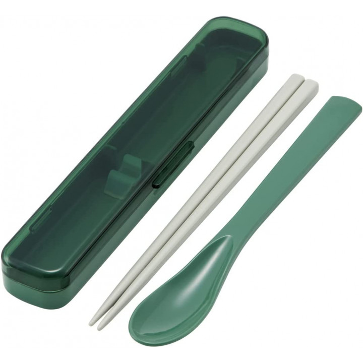 Skater - Green Spoon and Chopsticks Set