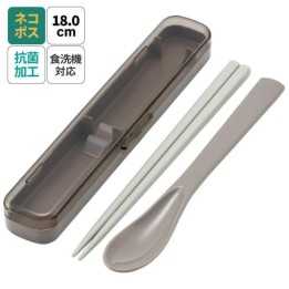 Skater - Set de cuillères et baguettes Gris