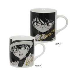 Kaneshotouki - Detective Conan Monochrome Conan Mug