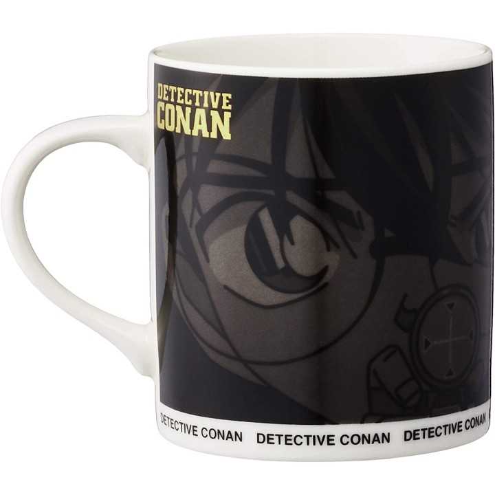 Kaneshotouki - Mug Détective Conan Monochrome Conan | Cookingsan.com