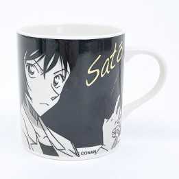 Kaneshotouki - Detective Conan Monochrome Sato Mug