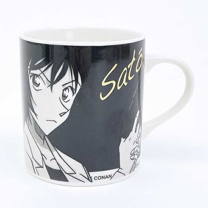 Kaneshotouki - Detective Conan Monochrome Sato Mug