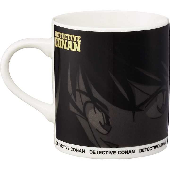 Tazza monocromatica di Shinichi di Kaneshotouki - Detective Conan | Cookingsan.com