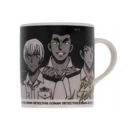 Kaneshotouki - Detective Conan Monochrome Police Academy Mug