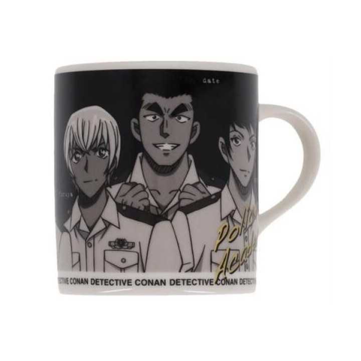 Kaneshotouki - Detective Conan Monochrome Police Academy Mug