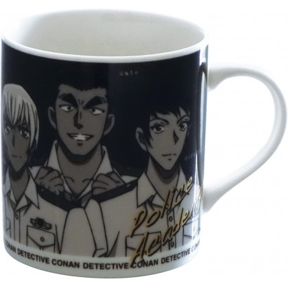 Kaneshotouki - Detective Conan Monochrome Police Academy Mug