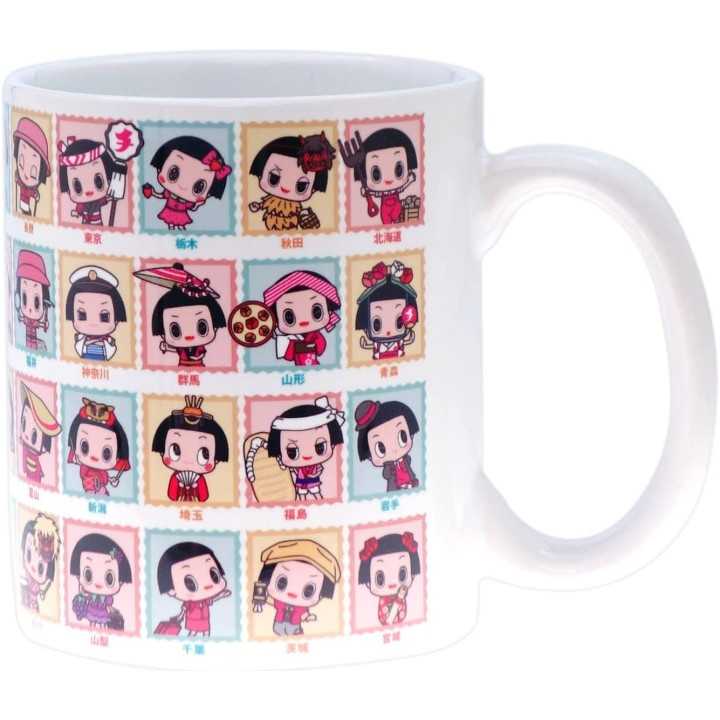 Kaneshotouki - Chiko-chan Mug | Cookingsan.com
