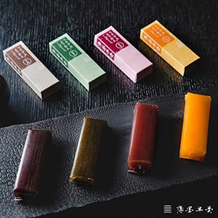 USUZUMI YOUKAN - Yokan 4 goûts (boîte de 8) | Cookingsan.com