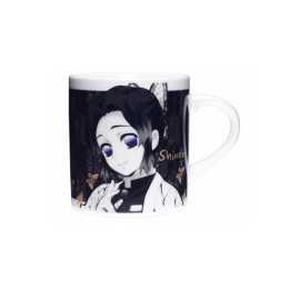 Kaneshotouki - Demon Slayer Monochrome Shinobu Kocho Mug