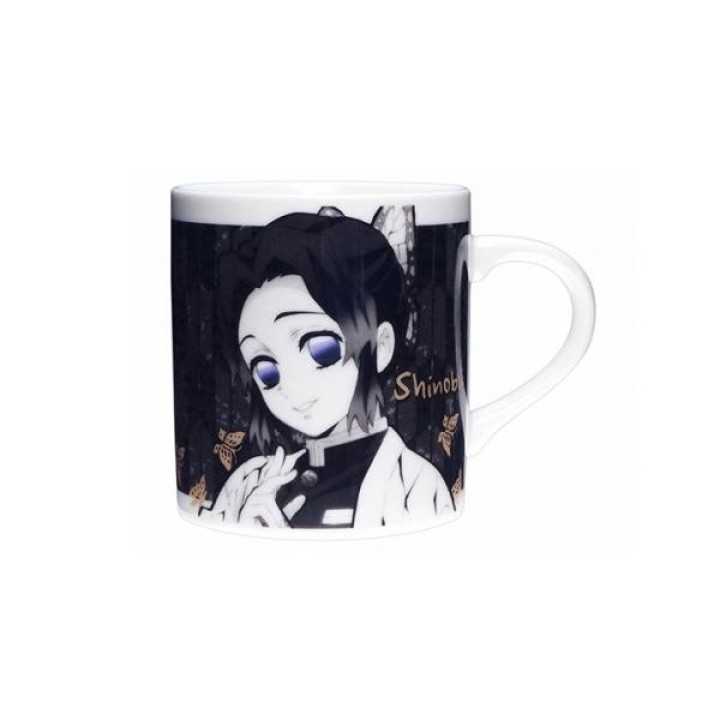Kaneshotouki - Demon Slayer Monochrome Shinobu Kocho Mug