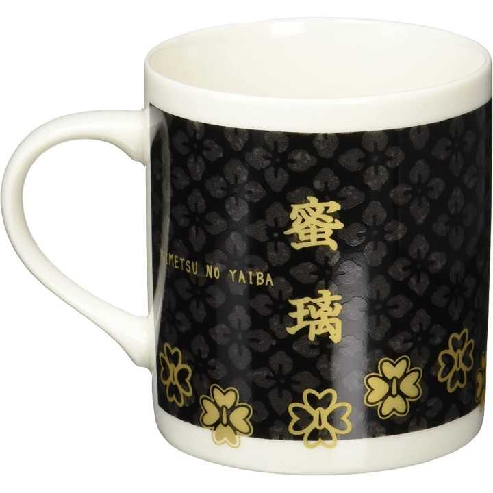 Taza Kaneshotouki - Demon Slayer Monocromo Mitsuri Kanroji | Cocinasan.com