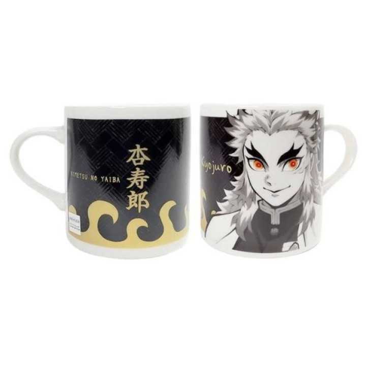Kaneshotouki - Demon Slayer Monochrome Kyojuro Rengoku Mug