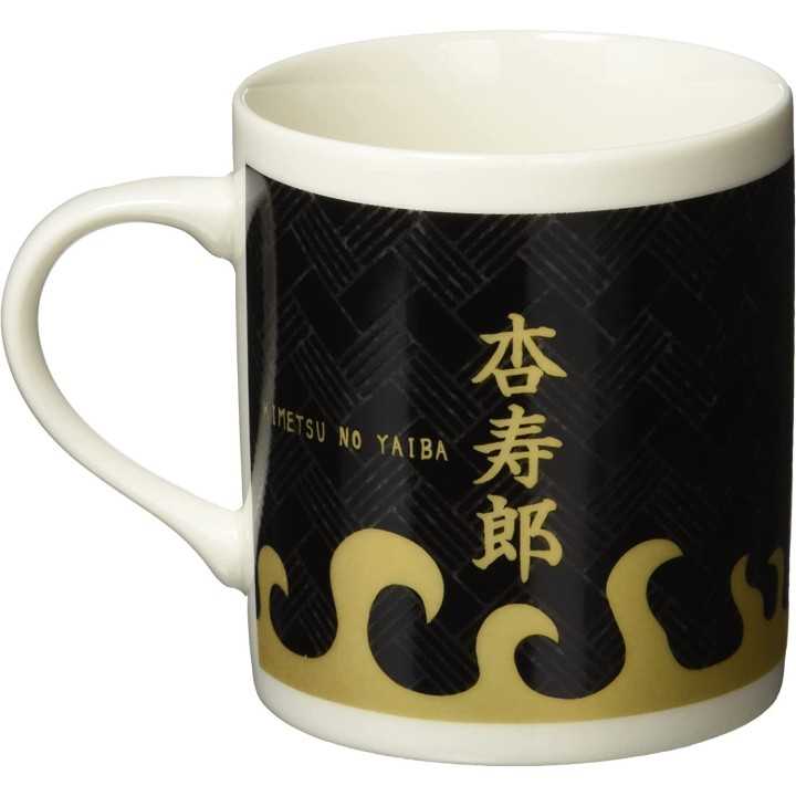 Kaneshotouki - Taza monocromática Demon Slayer Kyojuro Rengoku | Cocinasan.com
