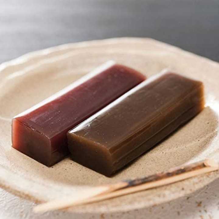 USUZUMI YOUKAN - Yokan 4 goûts (boîte de 8) | Cookingsan.com