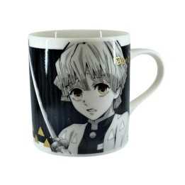 Kaneshotouki - Demon Slayer Monochrome Zenitsu Agatsuma Mug