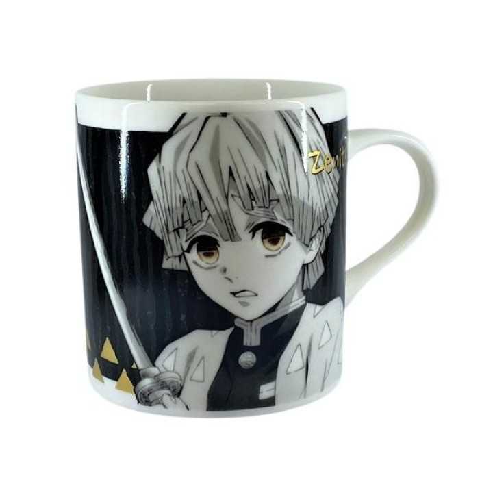 Kaneshotouki - Demon Slayer Monochrome Zenitsu Agatsuma Mug