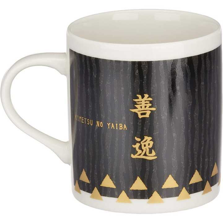 Tasse Kaneshotouki - Demon Slayer Monochrom Zenitsu Agatsuma | Cookingsan.com