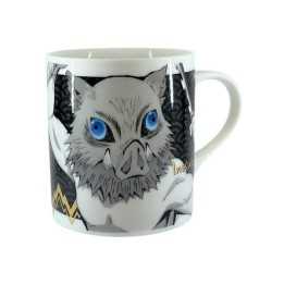Kaneshotouki - Demon Slayer Monochrome Inosuke Hashibira Mug
