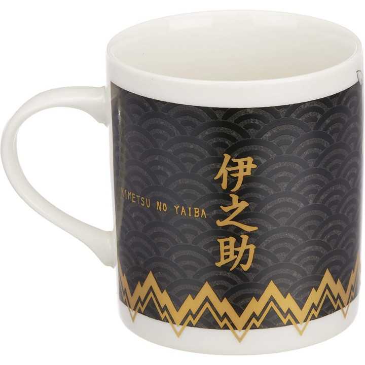 Tazza Kaneshotouki - Demon Slayer Monocromatico Inosuke Hashibira | Cookingsan.com
